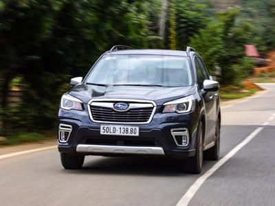 Subaru bổ sung màu nội thất mới cho xe bán chạy Forester