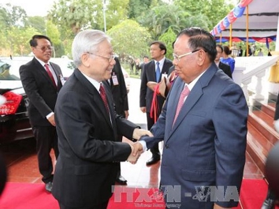 Đưa quan hệ Việt - Lào đi vào chiều sâu, hiệu quả và thực chất