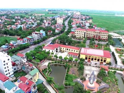 Hà Nội: Huyện Thanh Oai cũng muốn "lên quận" vào năm 2028