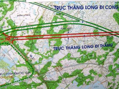 Trình Thủ tướng đồ án quy hoạch Thủ đô trước 1/8 