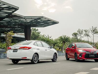 Toyota Vios 2021 mới giá cao nhất 638 triệu đồng tại Việt Nam