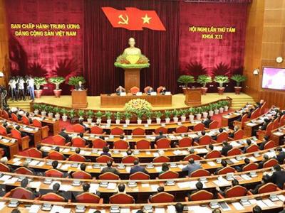 Khai mạc Hội nghị lần thứ 8 Ban Chấp hành Trung ương