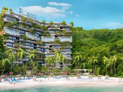 Cát Bà “khát” resort 5 sao, biệt thự trên cao chưa ra mắt đã tạo sức hút