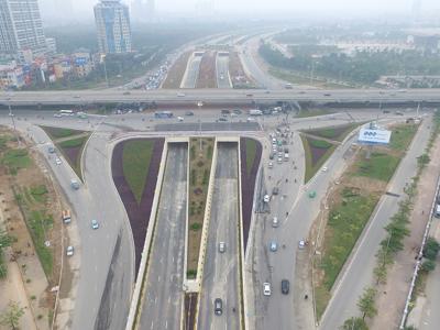 Chi 241 tỷ đồng làm đường vành đai dài 1km ở Hà Nội