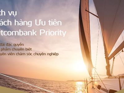 Dịch vụ khách hàng ưu tiên của Vietcombank