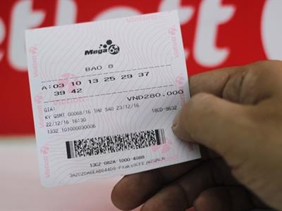 Huỷ vé số trúng thưởng 39 tỷ đồng vì không ai đến nhận