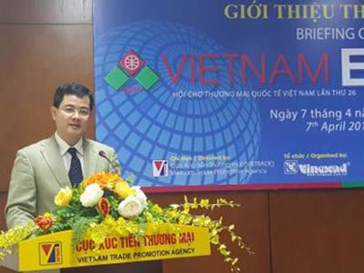 Vietnam Expo 2016 "buộc" phải giảm mạnh quy mô