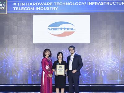 Viettel là điểm đến hàng đầu của nhân lực công nghệ thông tin, viễn thông