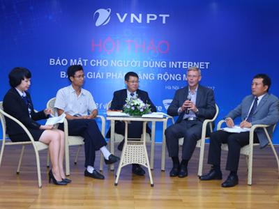 VNPT “cấp” cho thuê bao Internet cáp quang phần mềm bảo mật