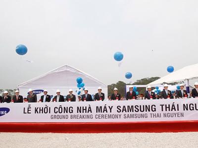 Dự án Samsung Thái Nguyên và “ẩn số” Yên Bình Corp