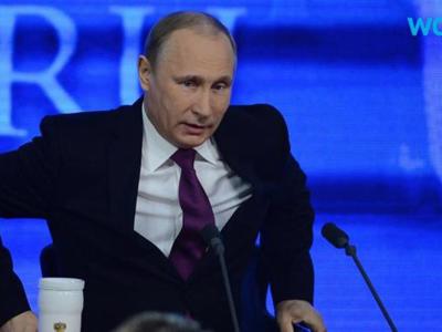 Putin “thư giãn và tự tin” tại cuộc họp báo 18/12