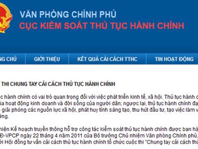 Cải cách hành chính: Những băn khoăn trước chặng đường mới