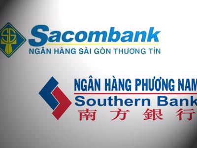 Sacombank, Southern Bank có về một nhà?