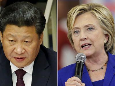 Bà Clinton chỉ trích ông Tập “không biết xấu hổ”