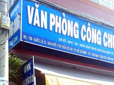 Cần quy định công chứng viên trung thành với Tổ quốc?