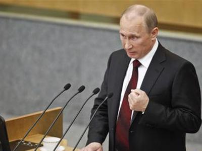 Putin thề trừng trị giới đầu cơ khiến đồng Rúp mất giá