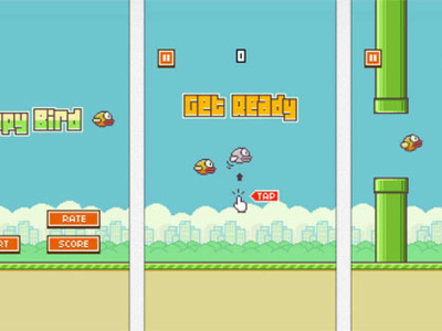 Flappy Bird vào top 10 tìm kiếm 2014