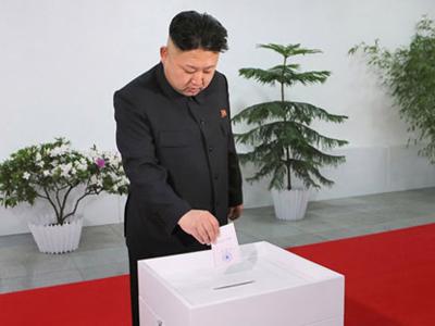 Kim Jong Un giành 100% phiếu bầu tại Triều Tiên