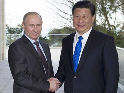 Trung Quốc ra sức ca ngợi Putin