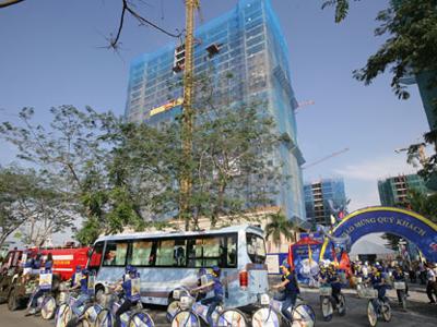 Nhà ở xã hội HQC Plaza sẽ giao nhà từ quý 3/2015