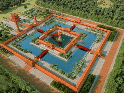 "Bước vào" di sản kiến trúc cách đây 800 năm nhờ công nghệ thực tế ảo