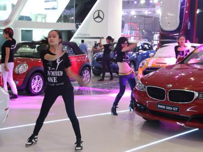 Vietnam Motor Show 2014 lớn nhất lịch sử ngành ôtô Việt Nam