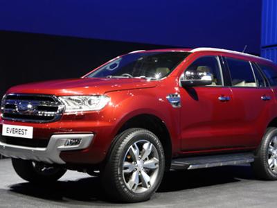 Ford Everest mới có gì đáng chờ đợi?