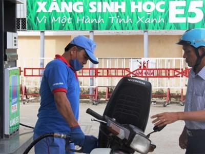 Thủ tướng yêu cầu tăng sử dụng xăng sinh học 