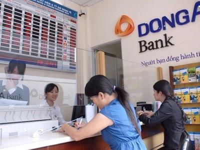 Cổ phiếu DongA Bank bị cấm chuyển nhượng