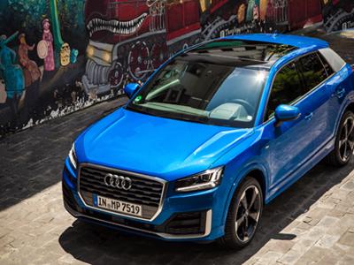 SUV lạ Audi Q2 về Việt Nam