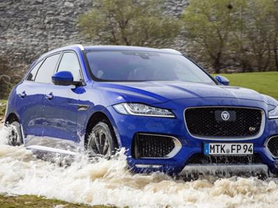 Jaguar F-Pace cập cảng, chuẩn bị cạnh tranh với Maserati Levante