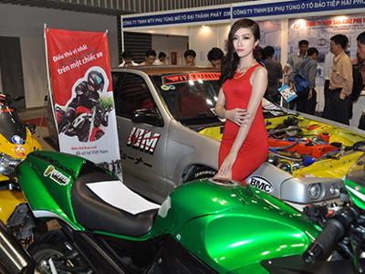 Saigon Autotech đau đầu vì Vietnam Motor Show