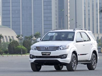 “Soi” điểm mới ở Toyota Fortuner TRD Sportivo 2014