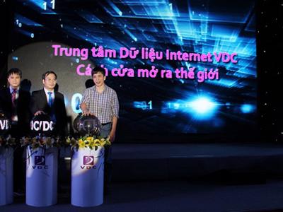 VDC khai trương trung tâm dữ liệu Internet thứ 8