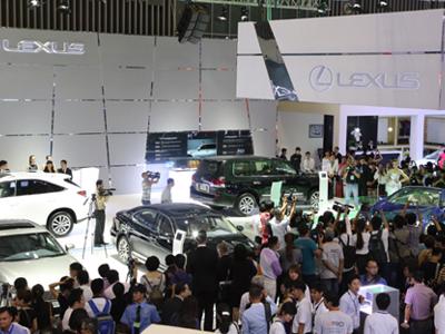 6 “ngôi sao” Lexus tại Vietnam Motor Show 2014