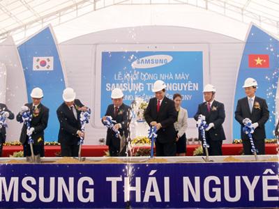 Tỉnh thành 2013: Thái Nguyên và bước ngoặt có tên Samsung