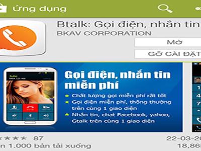 Ứng dụng “thay thế Viber” của Bkav bị chê tơi tả