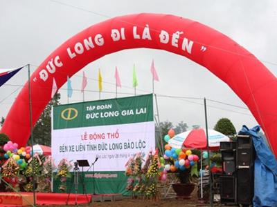 Đức Long Gia Lai, nhiều dự án hoàn thành năm 2014