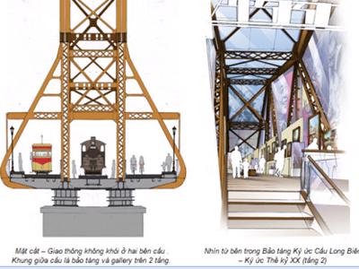 Kiến trúc sư nêu phương án “cứu” cầu Long Biên