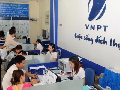 Doanh thu mục tiêu 2015 của VNPT giảm mạnh so với 2014