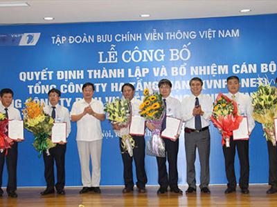 Ra mắt 3 tổng công ty, “bước ngoặt lịch sử” của VNPT