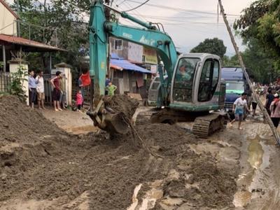 Thủ tướng Chính phủ chỉ đạo ứng phó mưa lũ ở vùng núi phía Bắc