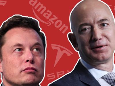 Jeff Bezos và Elon Musk đối đầu nhau thế nào trên đường đua tỷ phú?