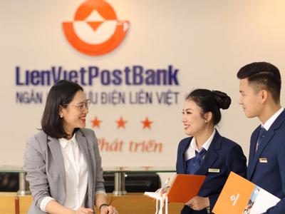 LienVietPostBank: Lợi nhuận quý 1 gấp đôi cùng kỳ năm ngoái