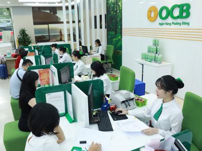 OCB lãi 1.276 tỷ đồng trước thuế trong quý 1/2021