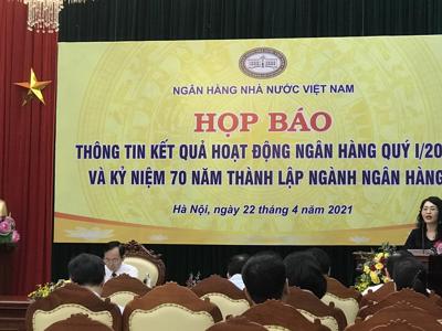 Tín dụng toàn nền kinh tế đã tăng 3,34%