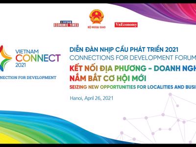 Diễn đàn nhịp cầu phát triển Việt Nam 2021