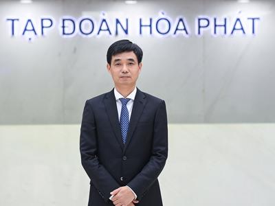 Tập đoàn Hoà Phát bổ nhiệm Tổng giám đốc mới