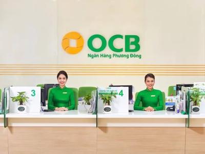 OCB: Kế hoạch lãi 5.500 tỷ đồng, chia cổ tức 25%