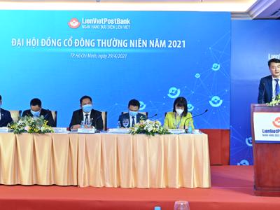 LPB đặt mục tiêu tăng trưởng lợi nhuận 32% năm nay